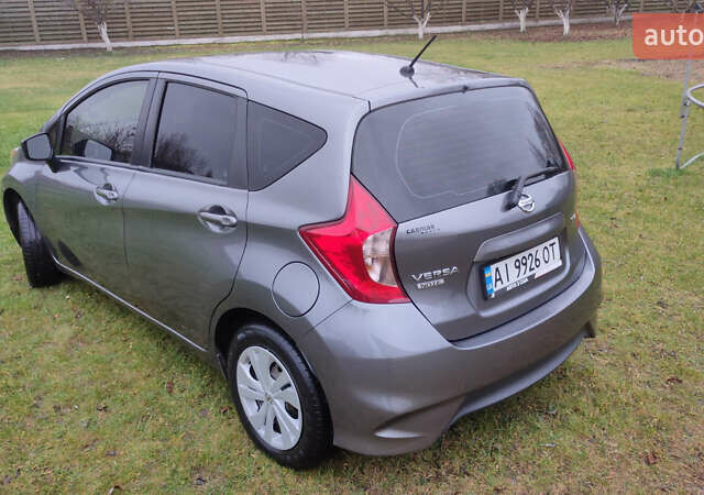 Сірий Ніссан Ноут, об'ємом двигуна 1.6 л та пробігом 133 тис. км за 10300 $, фото 2 на Automoto.ua