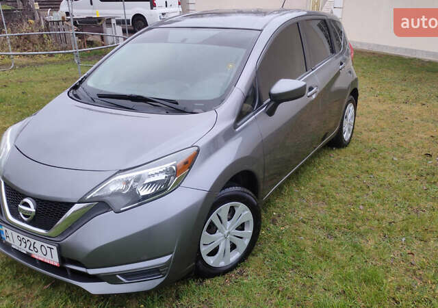 Сірий Ніссан Ноут, об'ємом двигуна 1.6 л та пробігом 133 тис. км за 10300 $, фото 1 на Automoto.ua