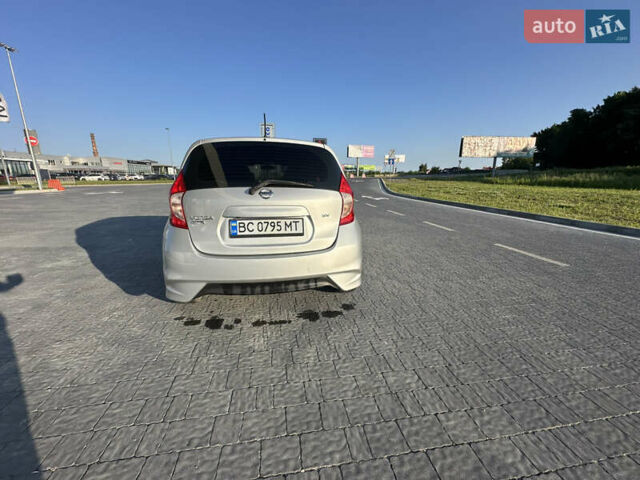Серый Ниссан Ноут, объемом двигателя 1.6 л и пробегом 115 тыс. км за 8950 $, фото 8 на Automoto.ua