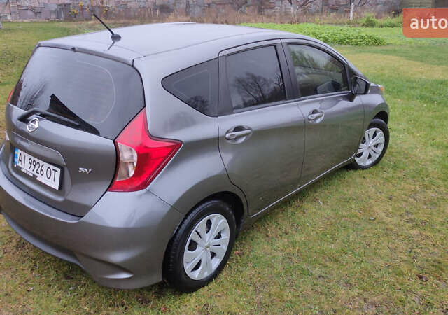 Серый Ниссан Ноут, объемом двигателя 1.6 л и пробегом 133 тыс. км за 11500 $, фото 3 на Automoto.ua