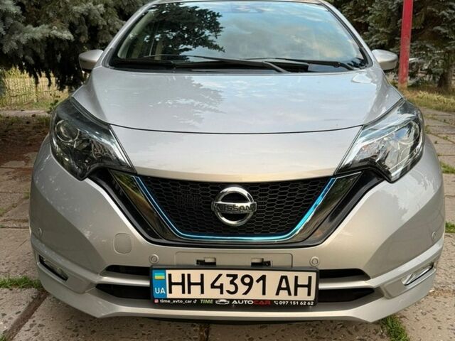Сірий Ніссан Ноут, об'ємом двигуна 1.2 л та пробігом 71 тис. км за 11900 $, фото 16 на Automoto.ua