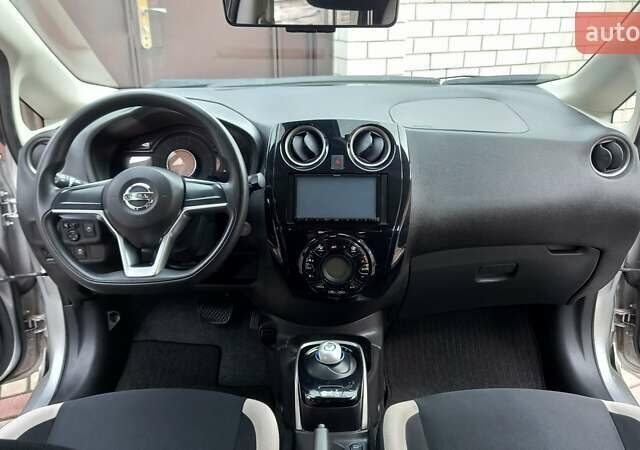 Серый Ниссан Ноут, объемом двигателя 1.2 л и пробегом 36 тыс. км за 12300 $, фото 12 на Automoto.ua