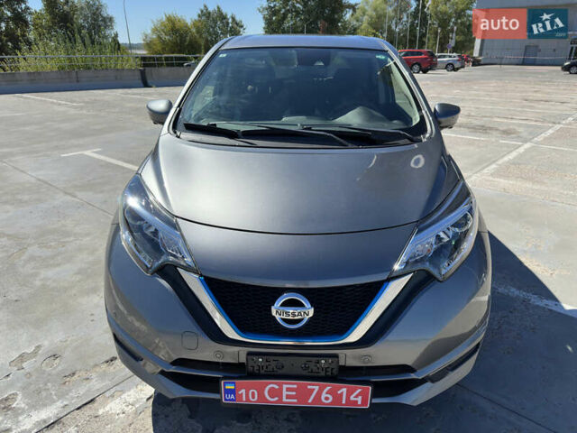 Серый Ниссан Ноут, объемом двигателя 1.2 л и пробегом 31 тыс. км за 12850 $, фото 15 на Automoto.ua
