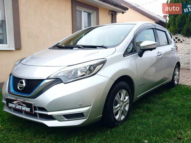 Серый Ниссан Ноут, объемом двигателя 1.2 л и пробегом 36 тыс. км за 12300 $, фото 1 на Automoto.ua