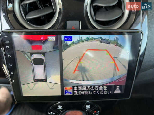 Сірий Ніссан Ноут, об'ємом двигуна 1.2 л та пробігом 68 тис. км за 12500 $, фото 22 на Automoto.ua