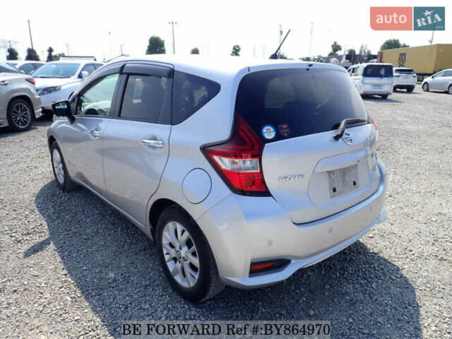 Серый Ниссан Ноут, объемом двигателя 1.2 л и пробегом 93 тыс. км за 10900 $, фото 2 на Automoto.ua