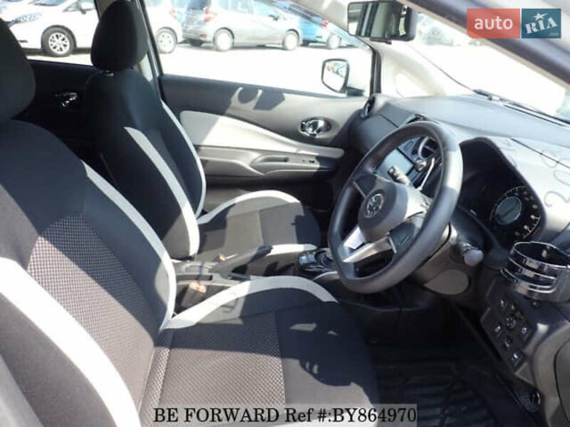 Серый Ниссан Ноут, объемом двигателя 1.2 л и пробегом 93 тыс. км за 10900 $, фото 35 на Automoto.ua