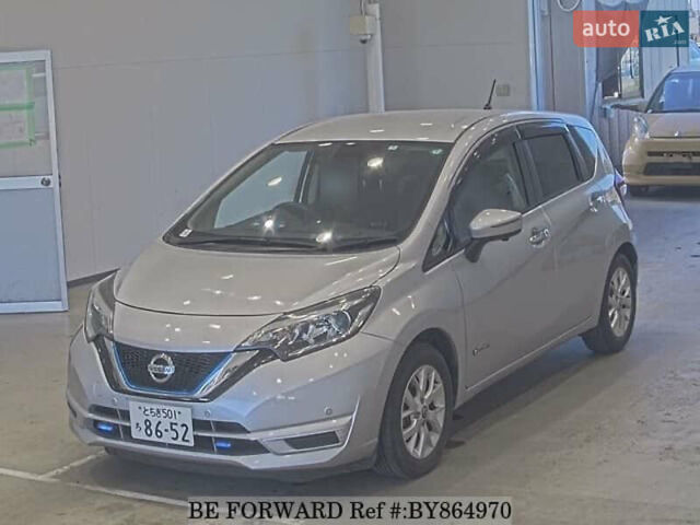 Серый Ниссан Ноут, объемом двигателя 1.2 л и пробегом 93 тыс. км за 10900 $, фото 7 на Automoto.ua