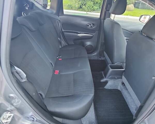 Серый Ниссан Ноут, объемом двигателя 1.2 л и пробегом 53 тыс. км за 13700 $, фото 27 на Automoto.ua