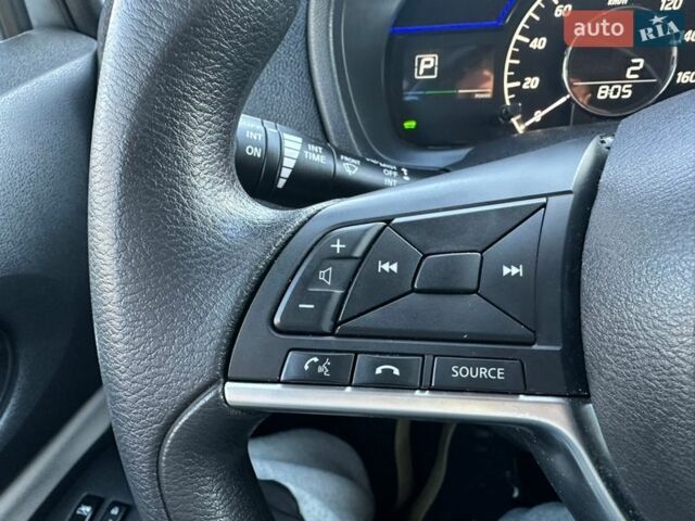 Сірий Ніссан Ноут, об'ємом двигуна 1.2 л та пробігом 35 тис. км за 12400 $, фото 2 на Automoto.ua