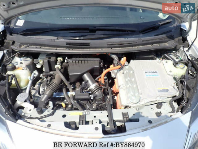 Серый Ниссан Ноут, объемом двигателя 1.2 л и пробегом 93 тыс. км за 10900 $, фото 28 на Automoto.ua