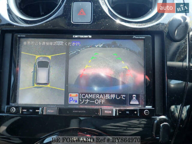 Серый Ниссан Ноут, объемом двигателя 1.2 л и пробегом 93 тыс. км за 10900 $, фото 31 на Automoto.ua