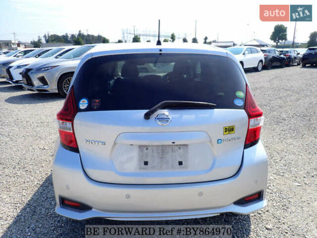 Серый Ниссан Ноут, объемом двигателя 1.2 л и пробегом 93 тыс. км за 10900 $, фото 5 на Automoto.ua