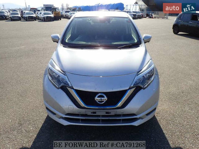 Сірий Ніссан Ноут, об'ємом двигуна 1.2 л та пробігом 82 тис. км за 11700 $, фото 7 на Automoto.ua