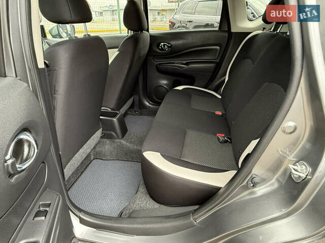 Сірий Ніссан Ноут, об'ємом двигуна 1.2 л та пробігом 61 тис. км за 13190 $, фото 12 на Automoto.ua