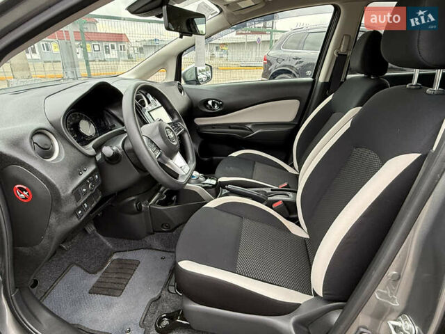 Сірий Ніссан Ноут, об'ємом двигуна 1.2 л та пробігом 61 тис. км за 13190 $, фото 11 на Automoto.ua