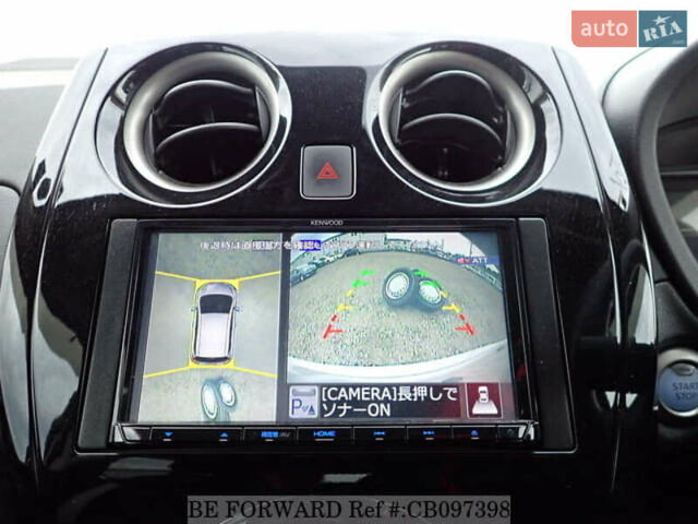 Сірий Ніссан Ноут, об'ємом двигуна 1.2 л та пробігом 77 тис. км за 11800 $, фото 34 на Automoto.ua