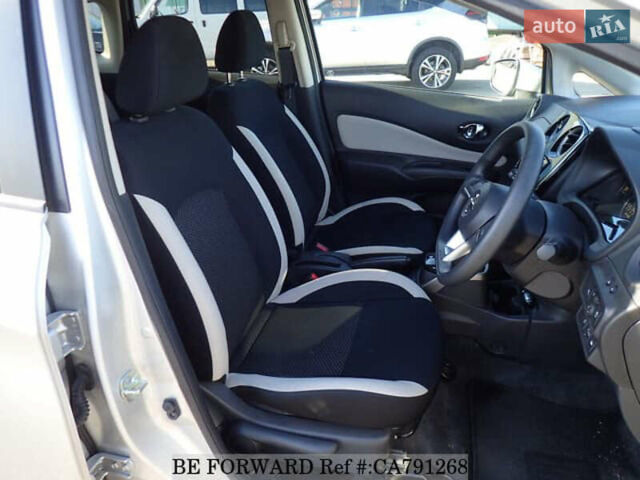 Сірий Ніссан Ноут, об'ємом двигуна 1.2 л та пробігом 82 тис. км за 11700 $, фото 25 на Automoto.ua