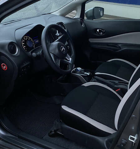 Серый Ниссан Ноут, объемом двигателя 1.2 л и пробегом 48 тыс. км за 14000 $, фото 8 на Automoto.ua