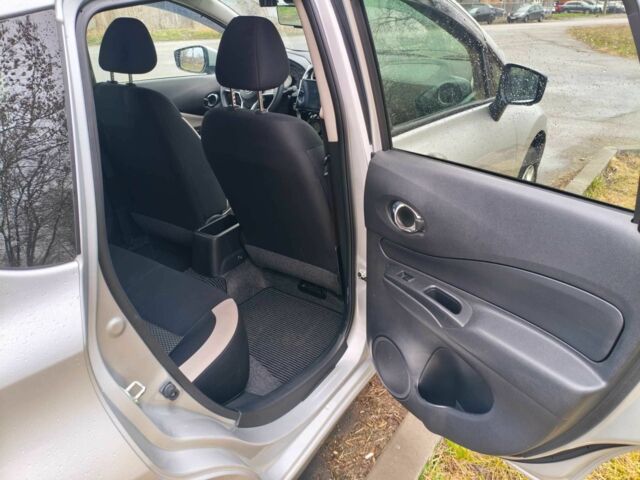 Сірий Ніссан Ноут, об'ємом двигуна 1.2 л та пробігом 63 тис. км за 12900 $, фото 11 на Automoto.ua