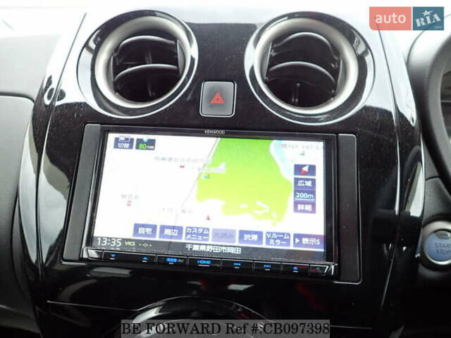 Сірий Ніссан Ноут, об'ємом двигуна 1.2 л та пробігом 77 тис. км за 11800 $, фото 33 на Automoto.ua