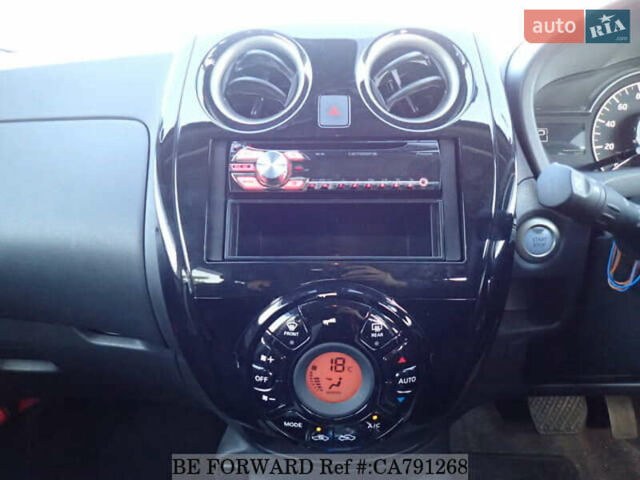 Сірий Ніссан Ноут, об'ємом двигуна 1.2 л та пробігом 82 тис. км за 11700 $, фото 35 на Automoto.ua