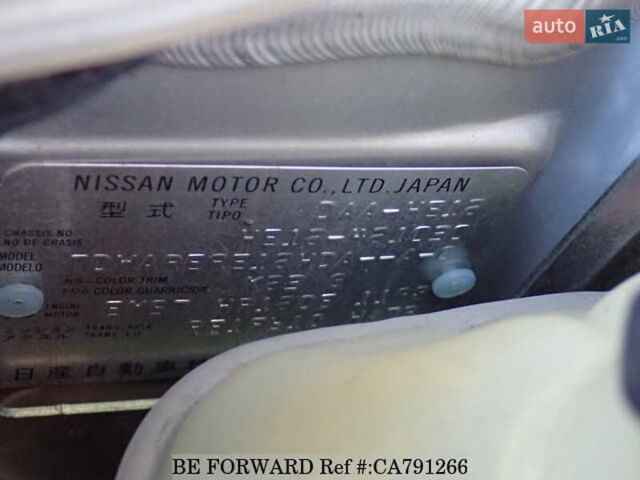 Сірий Ніссан Ноут, об'ємом двигуна 1.2 л та пробігом 90 тис. км за 11900 $, фото 42 на Automoto.ua