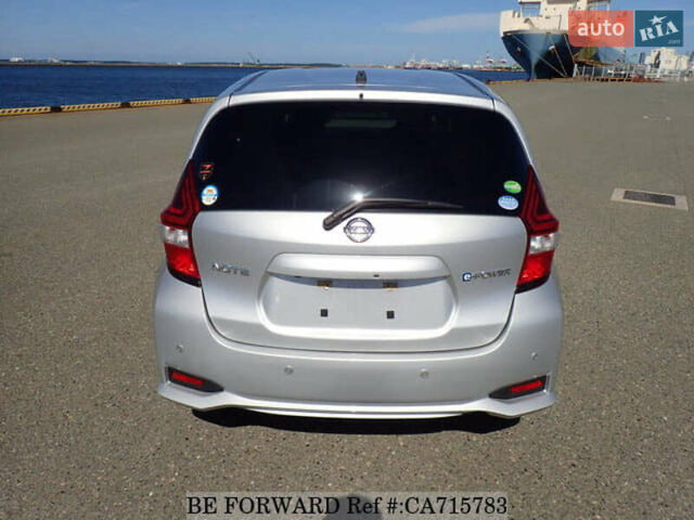 Сірий Ніссан Ноут, об'ємом двигуна 1.2 л та пробігом 91 тис. км за 11900 $, фото 3 на Automoto.ua