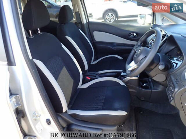 Сірий Ніссан Ноут, об'ємом двигуна 1.2 л та пробігом 90 тис. км за 11900 $, фото 25 на Automoto.ua