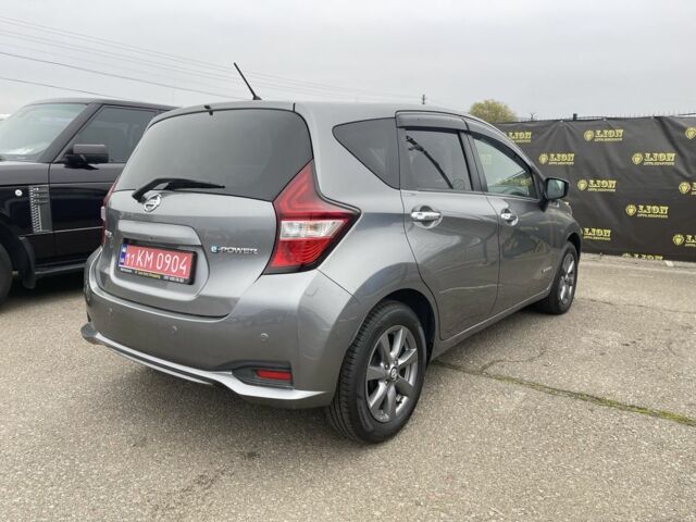 Серый Ниссан Ноут, объемом двигателя 1.2 л и пробегом 48 тыс. км за 13700 $, фото 6 на Automoto.ua