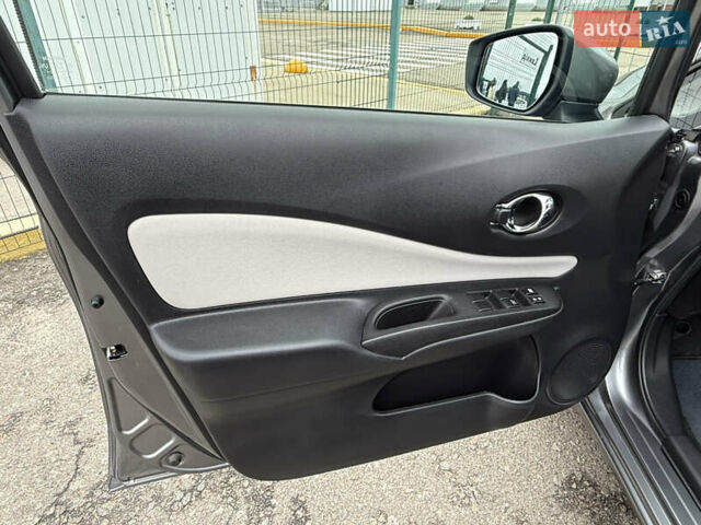 Сірий Ніссан Ноут, об'ємом двигуна 1.2 л та пробігом 61 тис. км за 13190 $, фото 10 на Automoto.ua