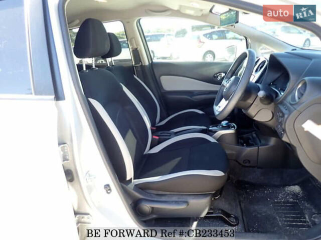 Сірий Ніссан Ноут, об'ємом двигуна 1.2 л та пробігом 93 тис. км за 11800 $, фото 24 на Automoto.ua