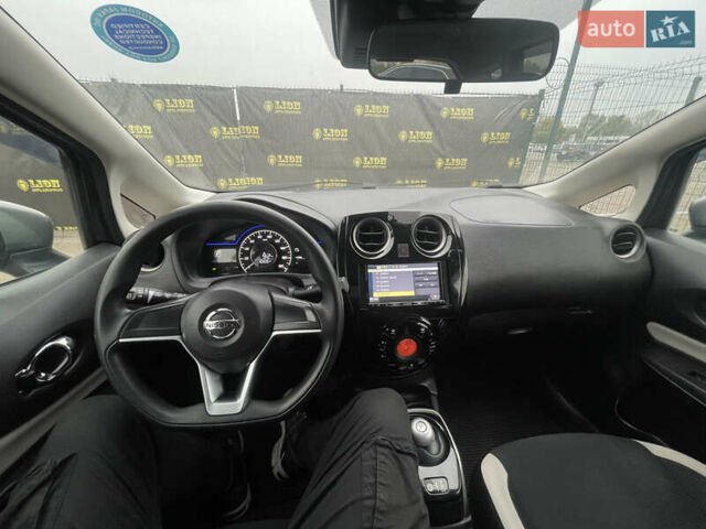 Серый Ниссан Ноут, объемом двигателя 1.2 л и пробегом 48 тыс. км за 13700 $, фото 4 на Automoto.ua