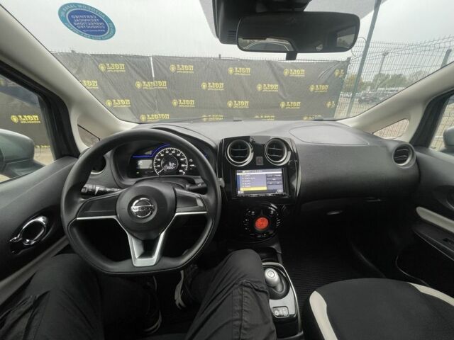 Серый Ниссан Ноут, объемом двигателя 1.2 л и пробегом 48 тыс. км за 13700 $, фото 2 на Automoto.ua