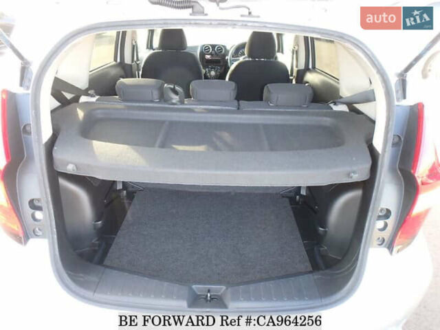 Сірий Ніссан Ноут, об'ємом двигуна 1.2 л та пробігом 87 тис. км за 11800 $, фото 26 на Automoto.ua