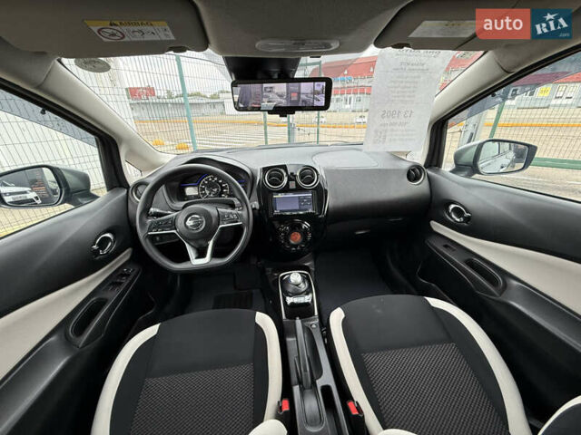 Сірий Ніссан Ноут, об'ємом двигуна 1.2 л та пробігом 61 тис. км за 13190 $, фото 17 на Automoto.ua