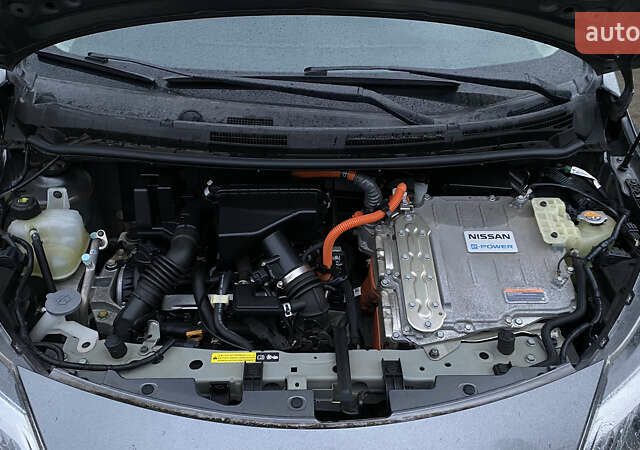 Серый Ниссан Ноут, объемом двигателя 1.2 л и пробегом 48 тыс. км за 14000 $, фото 10 на Automoto.ua