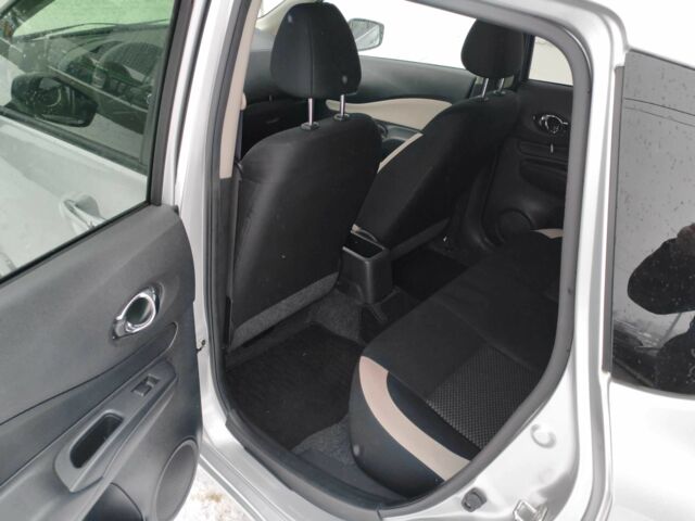 Серый Ниссан Ноут, объемом двигателя 1.2 л и пробегом 67 тыс. км за 11900 $, фото 6 на Automoto.ua