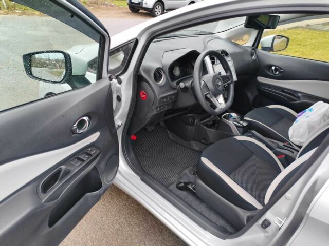 Сірий Ніссан Ноут, об'ємом двигуна 1.2 л та пробігом 63 тис. км за 12900 $, фото 8 на Automoto.ua