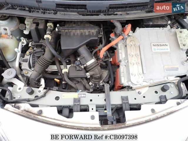 Сірий Ніссан Ноут, об'ємом двигуна 1.2 л та пробігом 77 тис. км за 11800 $, фото 41 на Automoto.ua