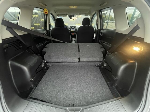 Серый Ниссан Ноут, объемом двигателя 1.2 л и пробегом 48 тыс. км за 13700 $, фото 7 на Automoto.ua