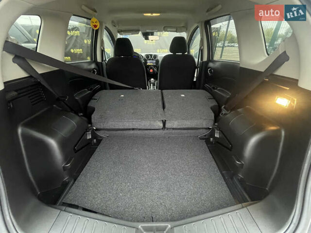 Серый Ниссан Ноут, объемом двигателя 1.2 л и пробегом 48 тыс. км за 13700 $, фото 5 на Automoto.ua