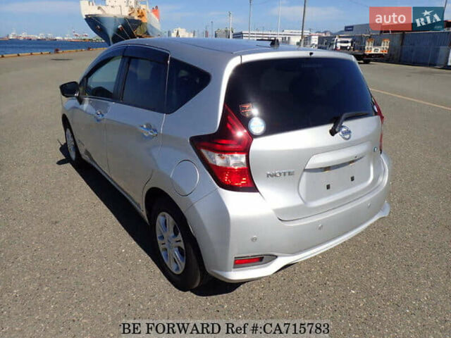 Сірий Ніссан Ноут, об'ємом двигуна 1.2 л та пробігом 91 тис. км за 11900 $, фото 2 на Automoto.ua