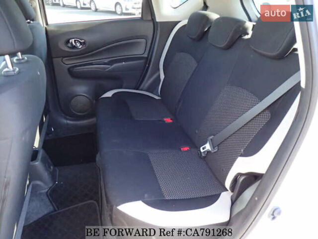 Сірий Ніссан Ноут, об'ємом двигуна 1.2 л та пробігом 82 тис. км за 11700 $, фото 27 на Automoto.ua