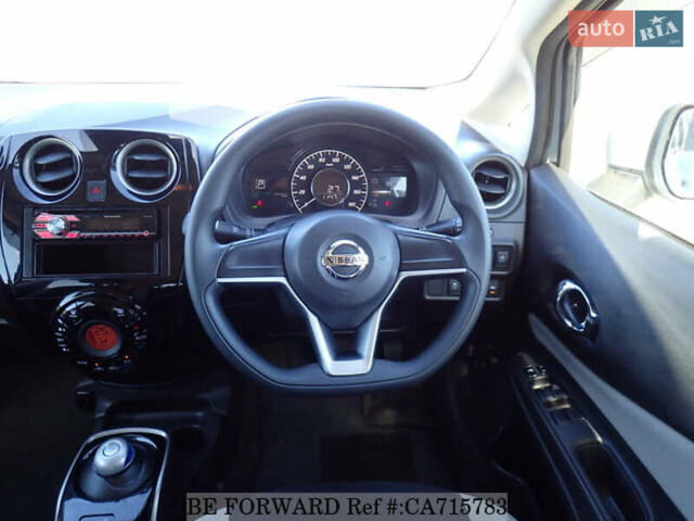 Сірий Ніссан Ноут, об'ємом двигуна 1.2 л та пробігом 91 тис. км за 11900 $, фото 30 на Automoto.ua