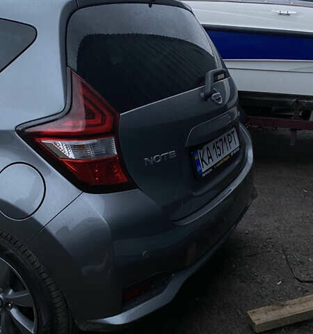 Серый Ниссан Ноут, объемом двигателя 1.2 л и пробегом 48 тыс. км за 14000 $, фото 2 на Automoto.ua