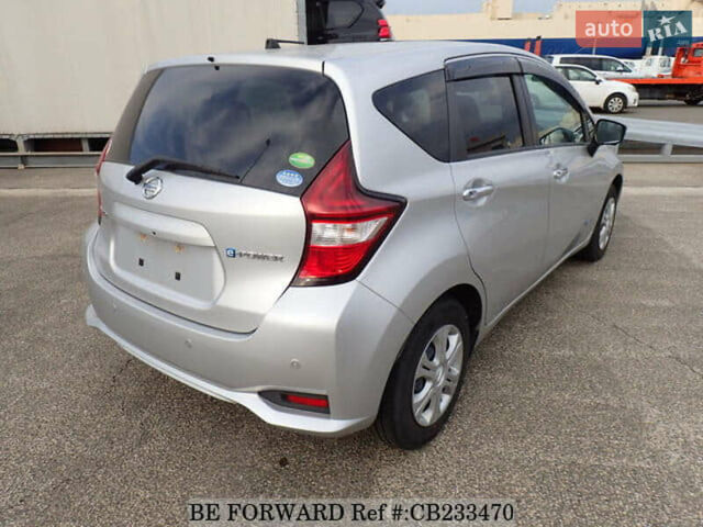 Сірий Ніссан Ноут, об'ємом двигуна 1.2 л та пробігом 71 тис. км за 11950 $, фото 4 на Automoto.ua