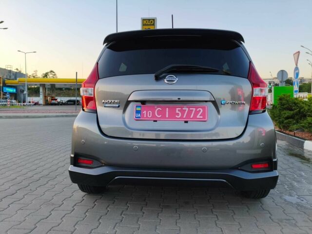 Сірий Ніссан Ноут, об'ємом двигуна 1.2 л та пробігом 49 тис. км за 13635 $, фото 10 на Automoto.ua