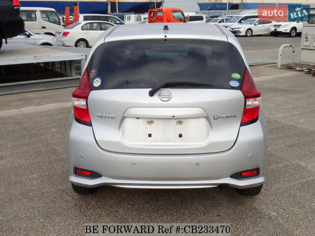 Сірий Ніссан Ноут, об'ємом двигуна 1.2 л та пробігом 71 тис. км за 11950 $, фото 3 на Automoto.ua