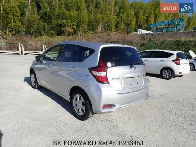 Сірий Ніссан Ноут, об'ємом двигуна 1.2 л та пробігом 93 тис. км за 11800 $, фото 2 на Automoto.ua